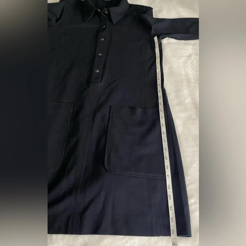 Theory Erimenthia Fixture Button Shirtdress - Image 12