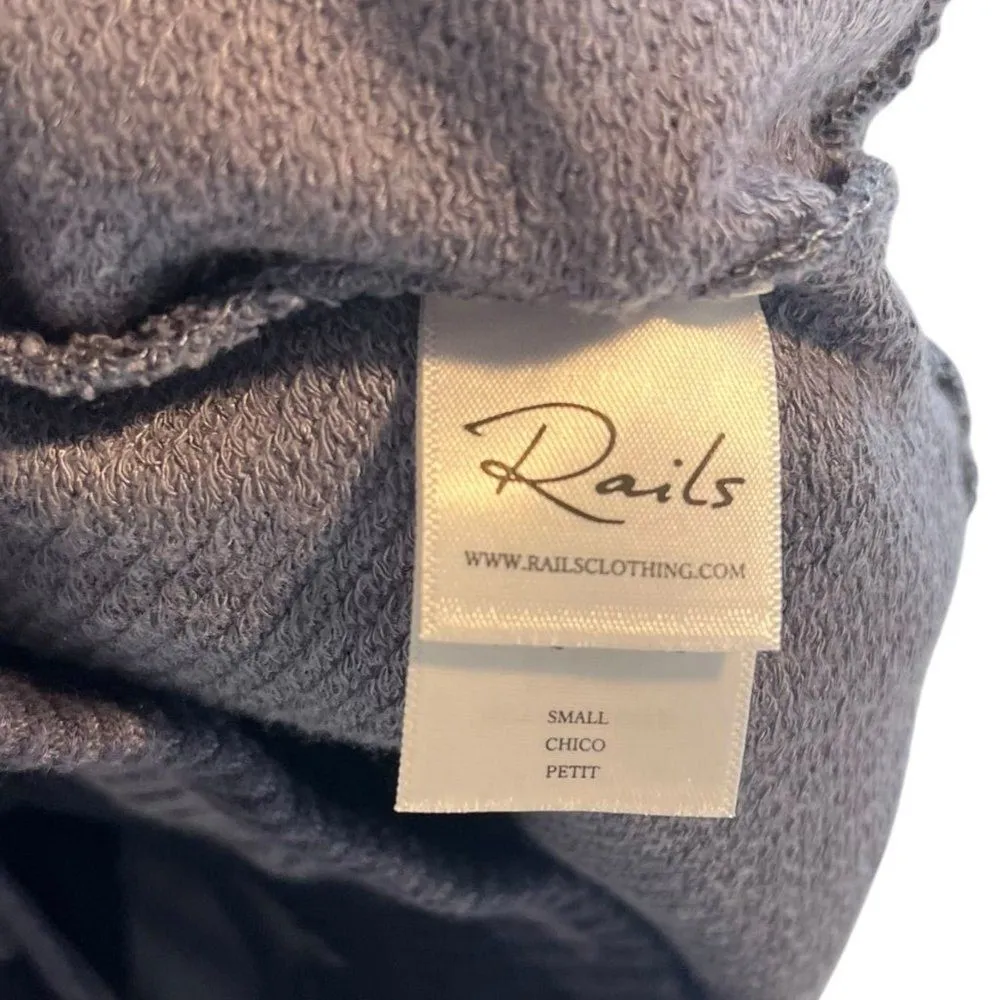 Rails Oakland‎ Sweatpant Blue Indigo Camo Women's S Jogger Casual Loungewear - Image 8