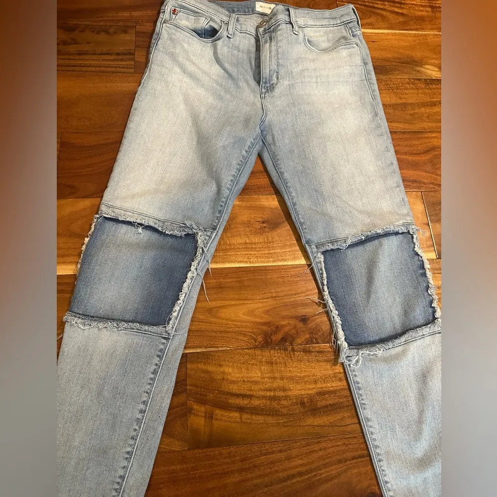 HUDSON Suzzi Midrise Ankle Super Skinny Jeans - Image 4