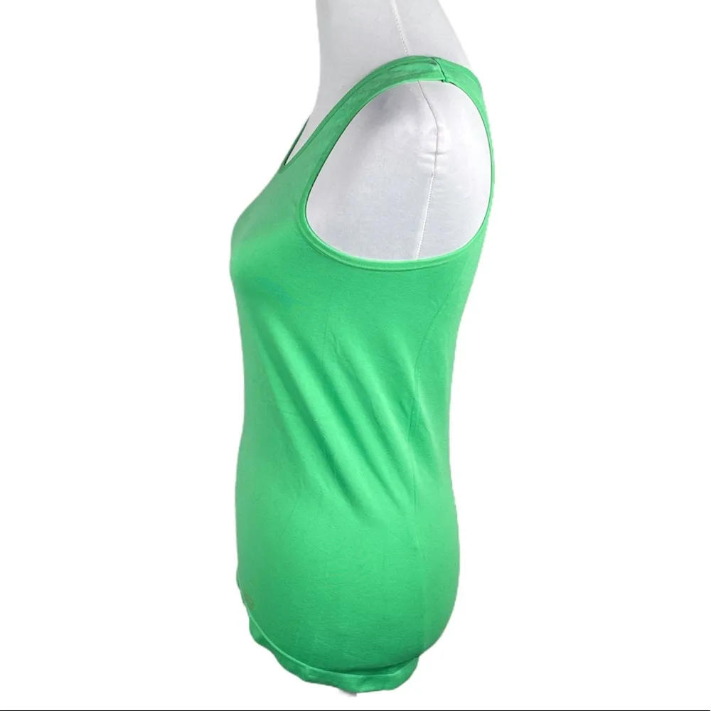 New Balance Performance Racerback Tank Top, Green, Large - Image 4