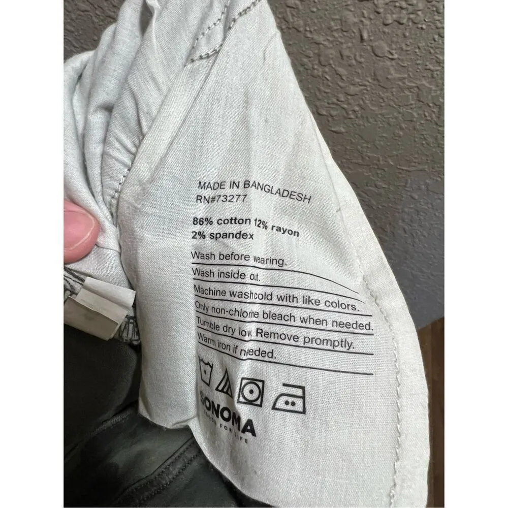 Sonoma Good For Life Camo Pull On Jeans Woman’s Size 16W - Image 11