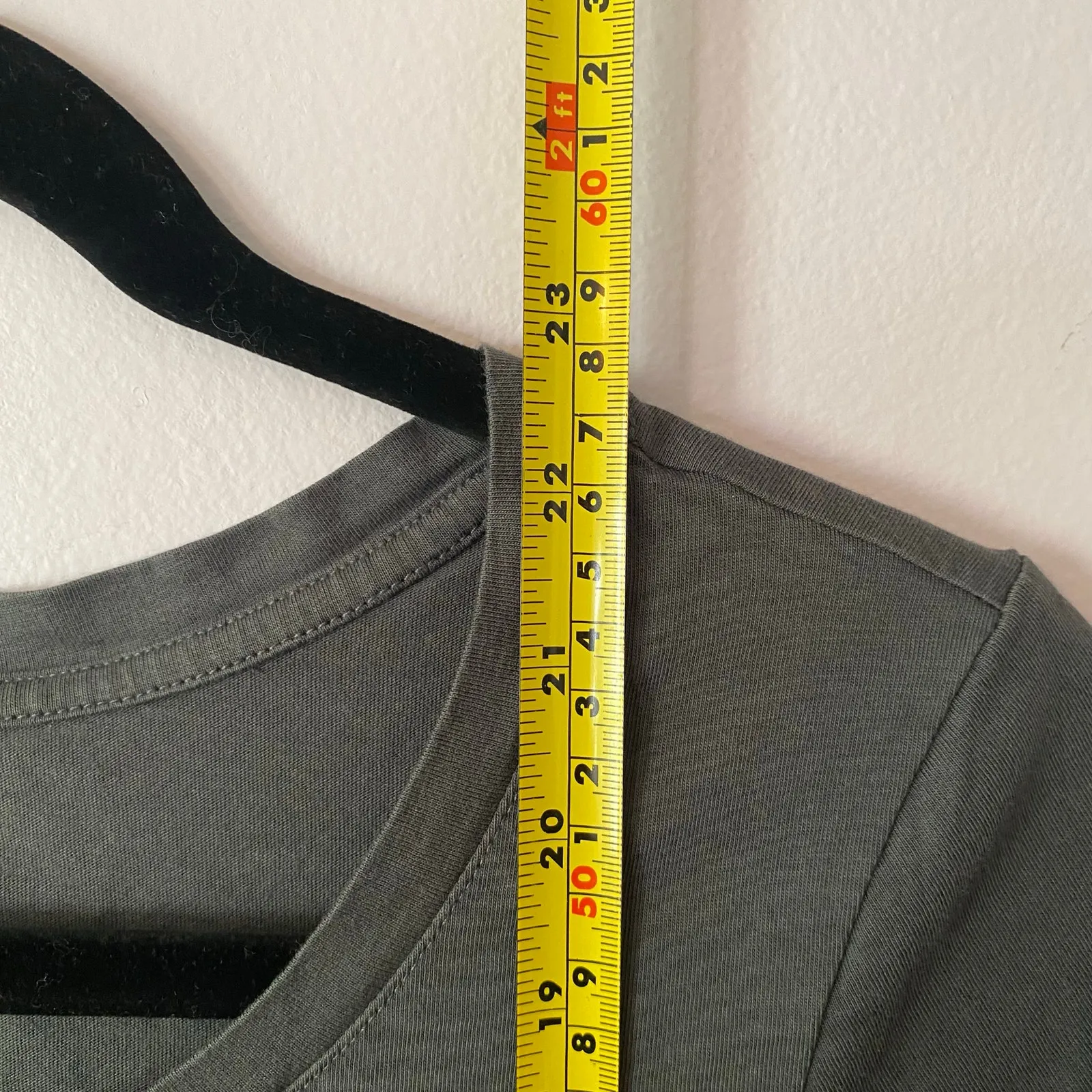 Quince Shirt Charcoal Gray Crewneck Tee Cotton Lightweight Women's size Small - Image 7