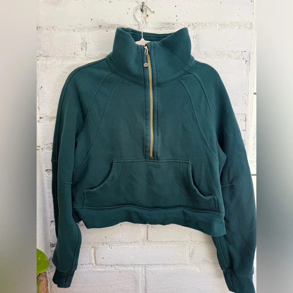 LULULEMON Scuba Oversized Funnel Neck Half - Image 4