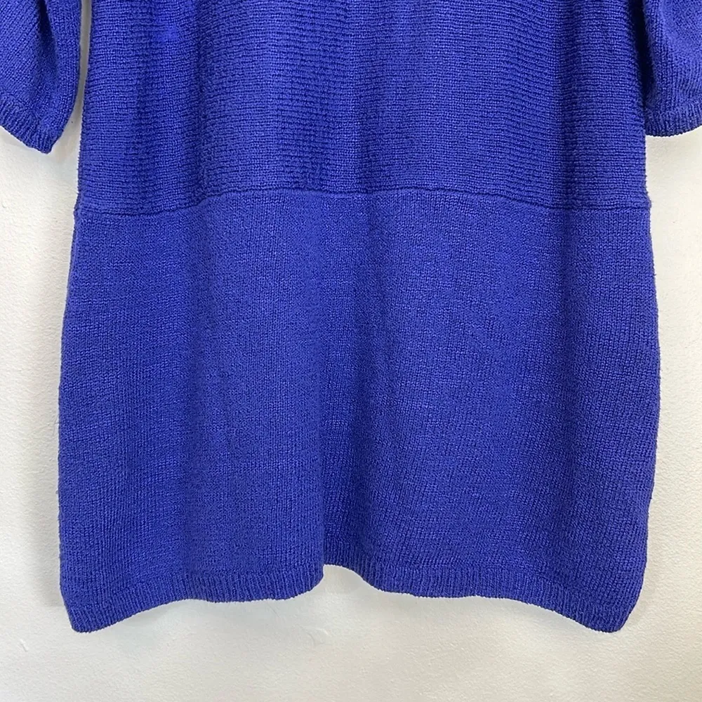Soft Surroundings Women's Purple 3/4 Sleeve Sweater w/ Pockets - Size PS/PM - Image 6