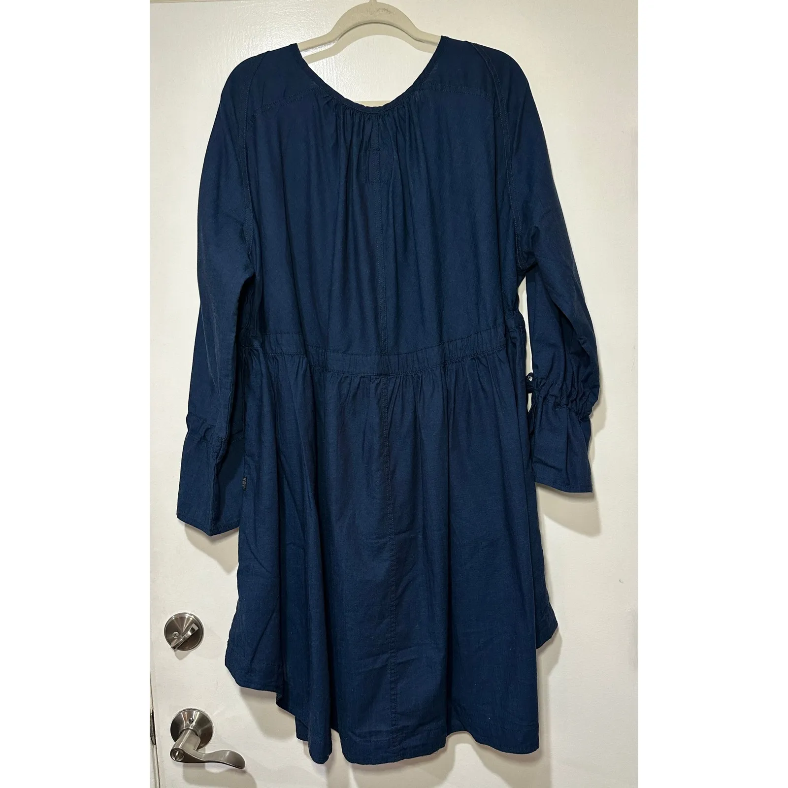 G-Star RAW Sniper Dress Rinsed Denim Blue Sz Small NWT Relaxed Loose Fit Pockets - Image 12