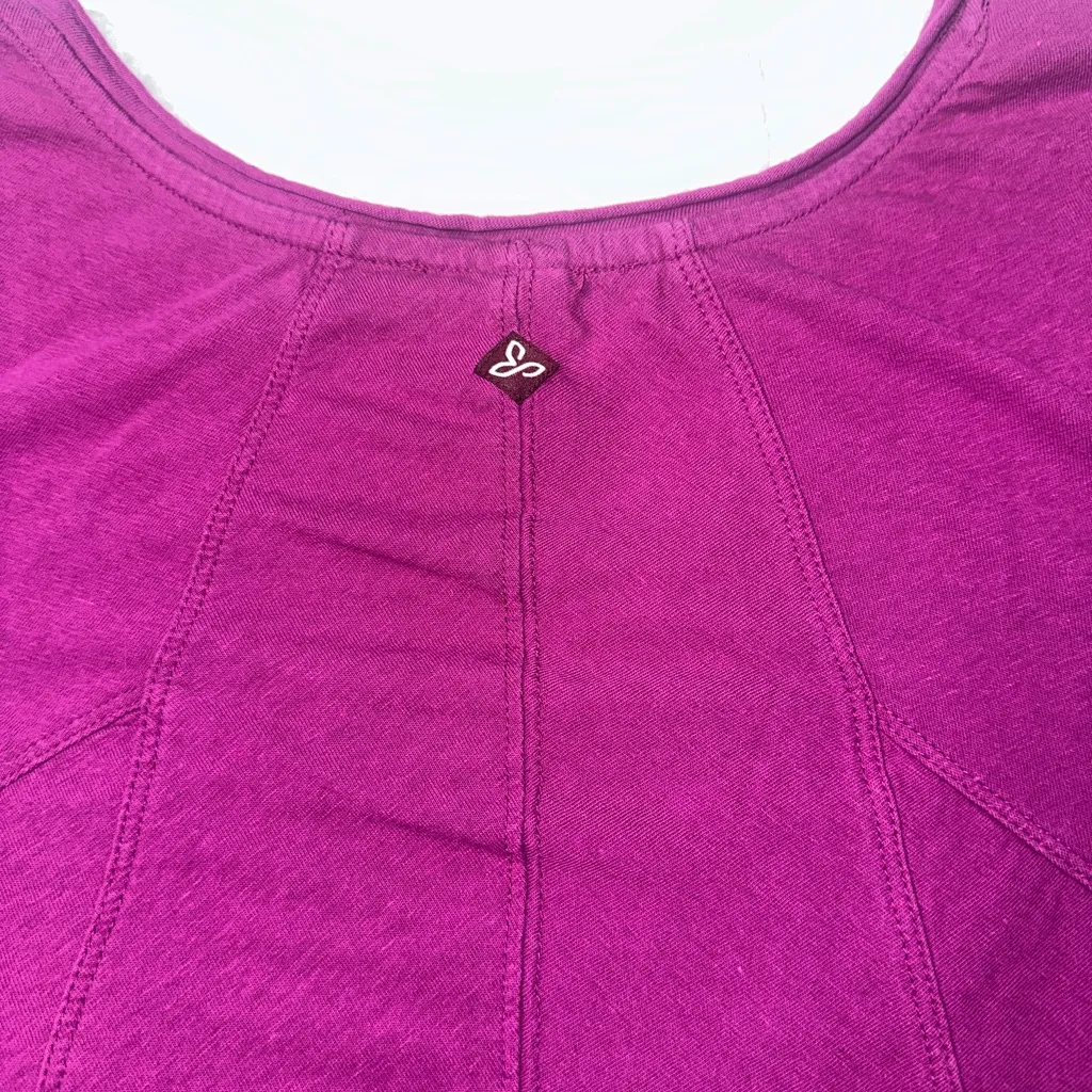 Prana top with a flattering asymmetrical hem size XL - Image 6