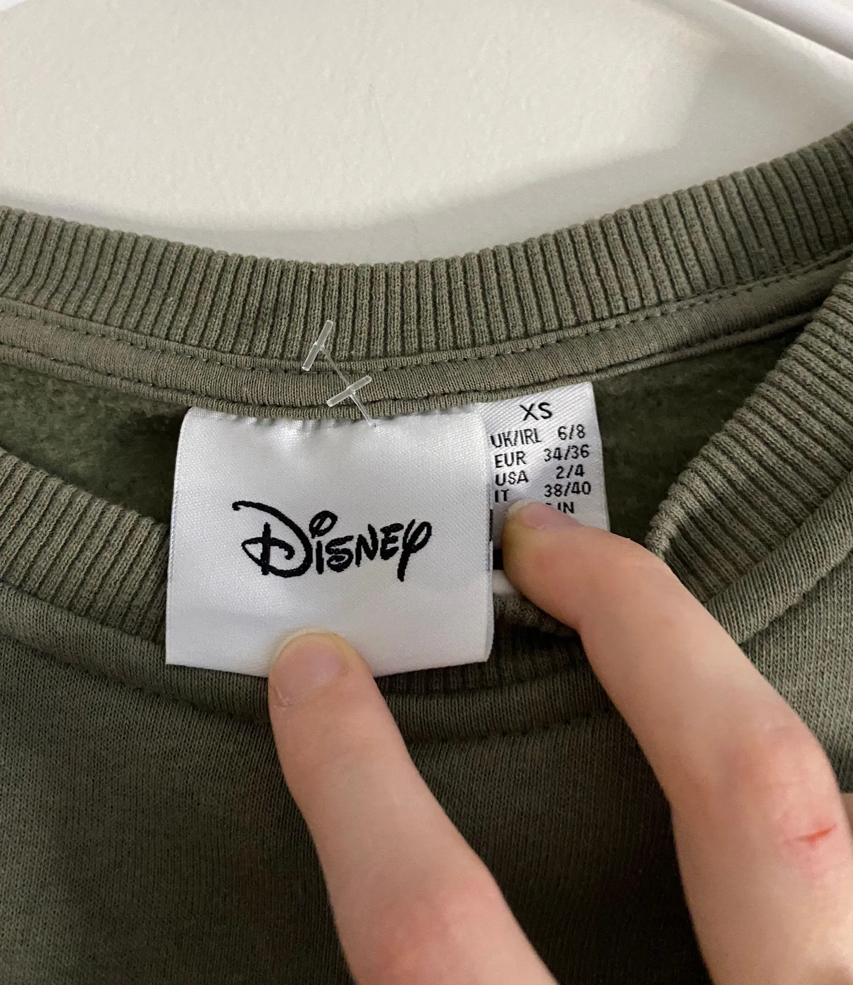 Cropped Crewneck Xsmall - Image 3