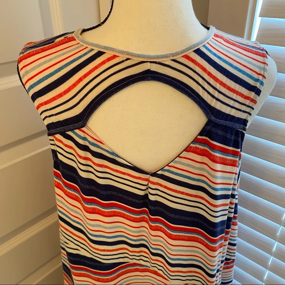 JohnPaulRichard| Red/white/blue Sundress - Image 4