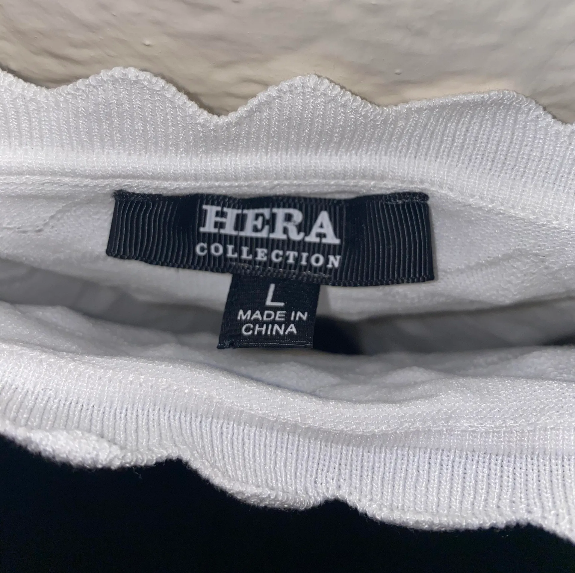 Hera Crop Top White Size L - Image 2