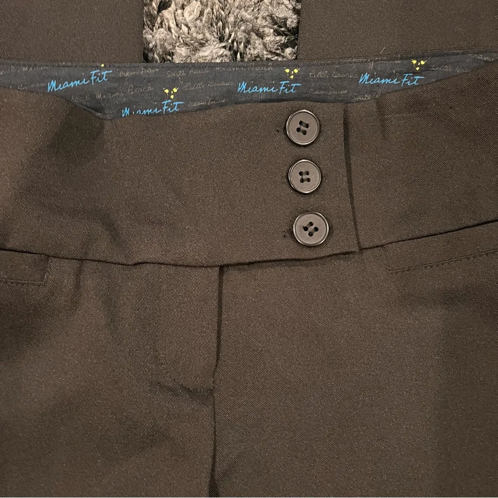 🌸JOE BENBASSET Y2K LOW RISE FLARE BLACK PANTS SIZE 5🌸 - Image 5