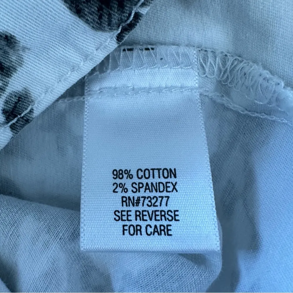 Croft & Barrow 🦋  Floral Denim Button Down Jacket Medium - Image 10