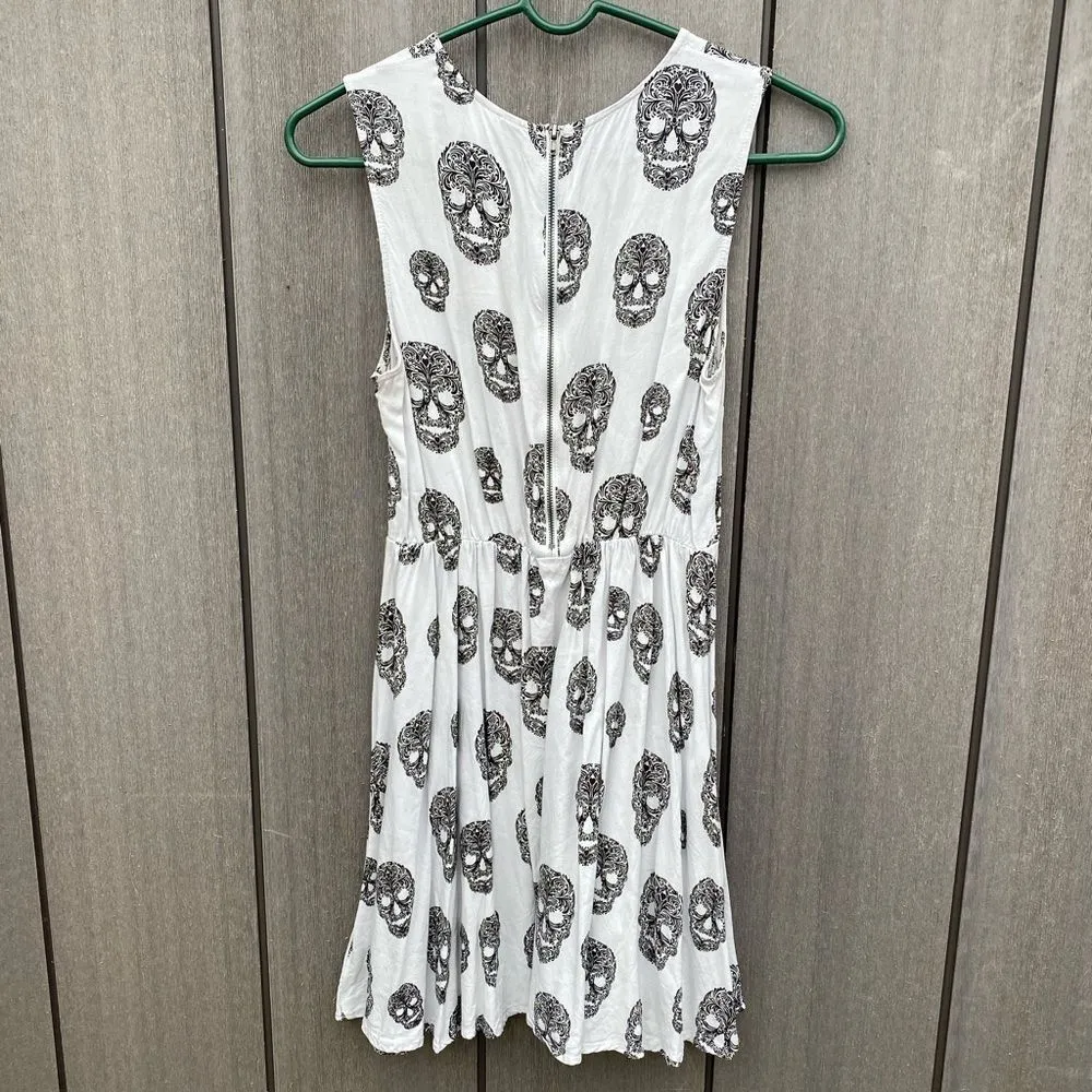 Divided‎ H&M Skeletons Dress - Image 6