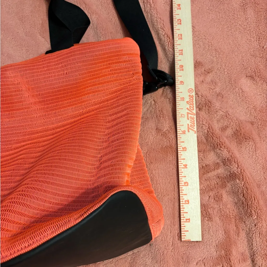 Under Armour Orange Tote with Black Handles - Image 2