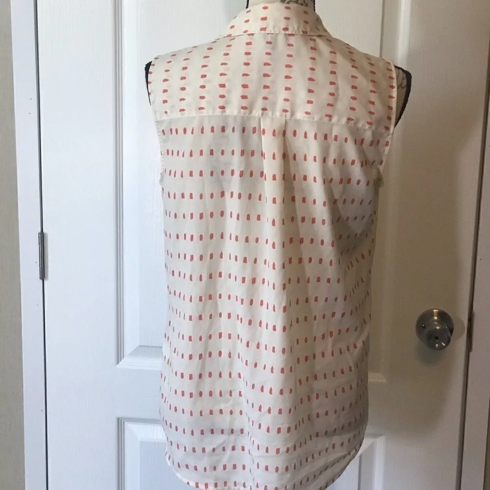 Talbots Nantucket Sleeveless Tunic Medium - Image 8