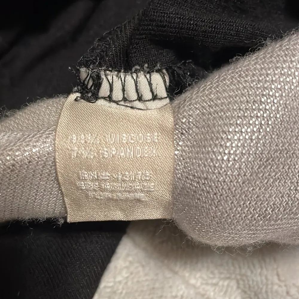 Joan Vass Black T-Shirt - Image 5