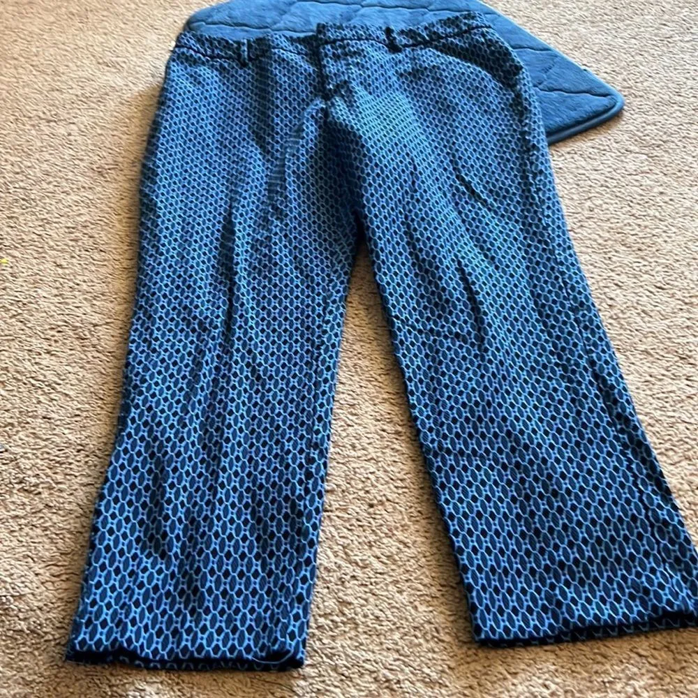 Merona  blue pants 14 - Image 2