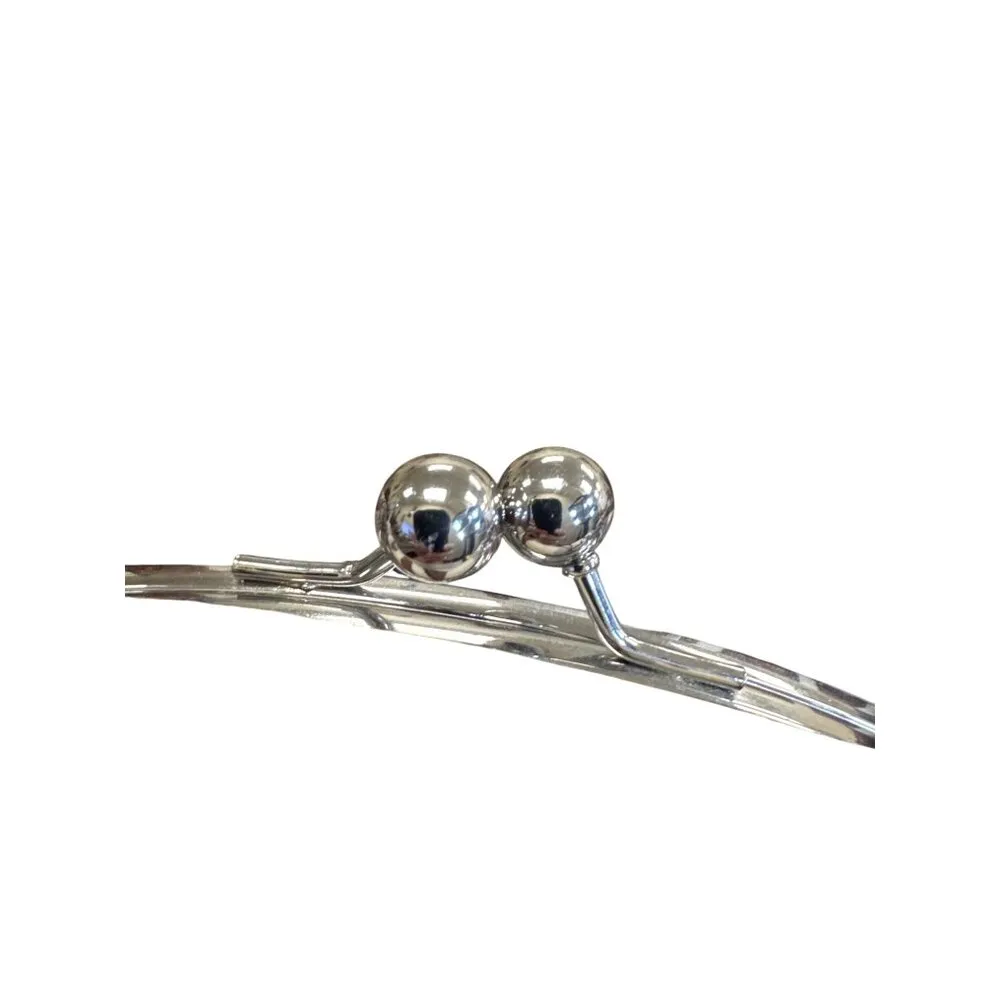 Vera Bradley Floral Kiss Lock Satchel Handbag Medium SKU 8234 - Image 3