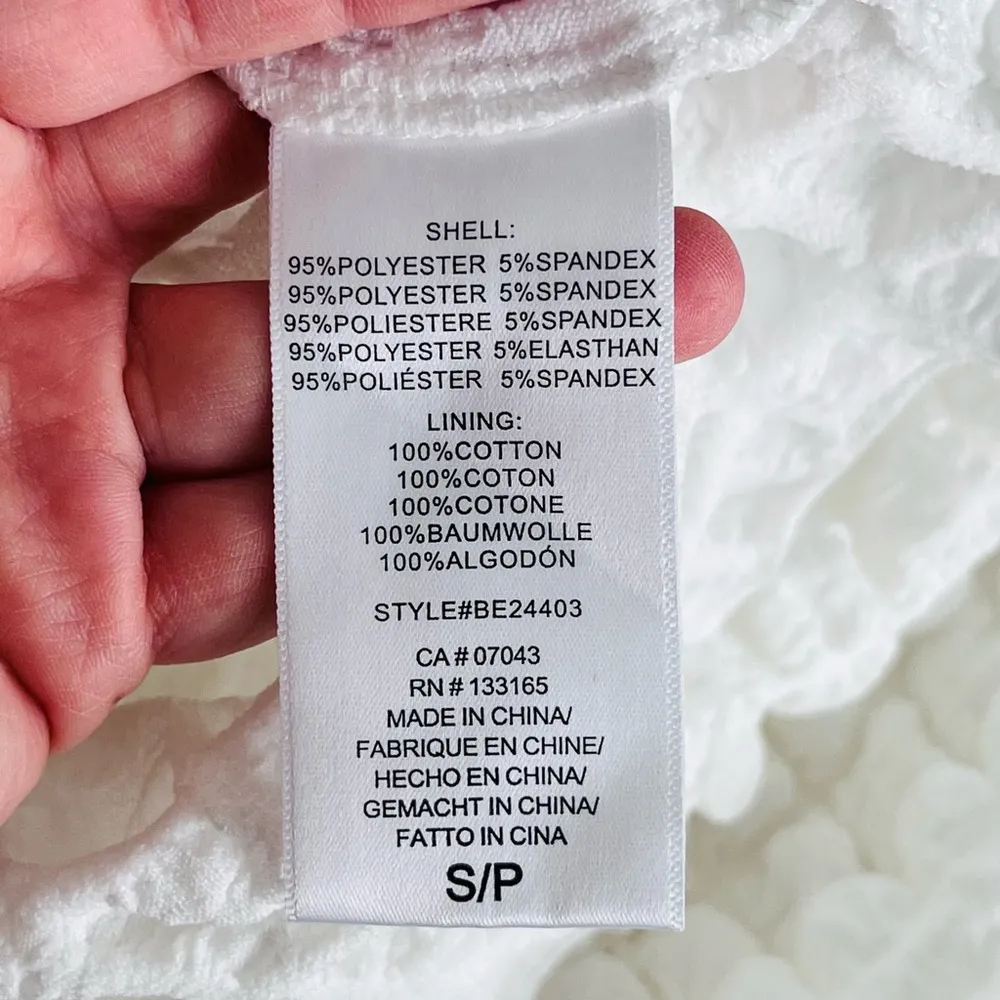 Anthropologie Eri + Ali Textured Puff-Sleeve Top Size Small NWOT $68 - Image 13