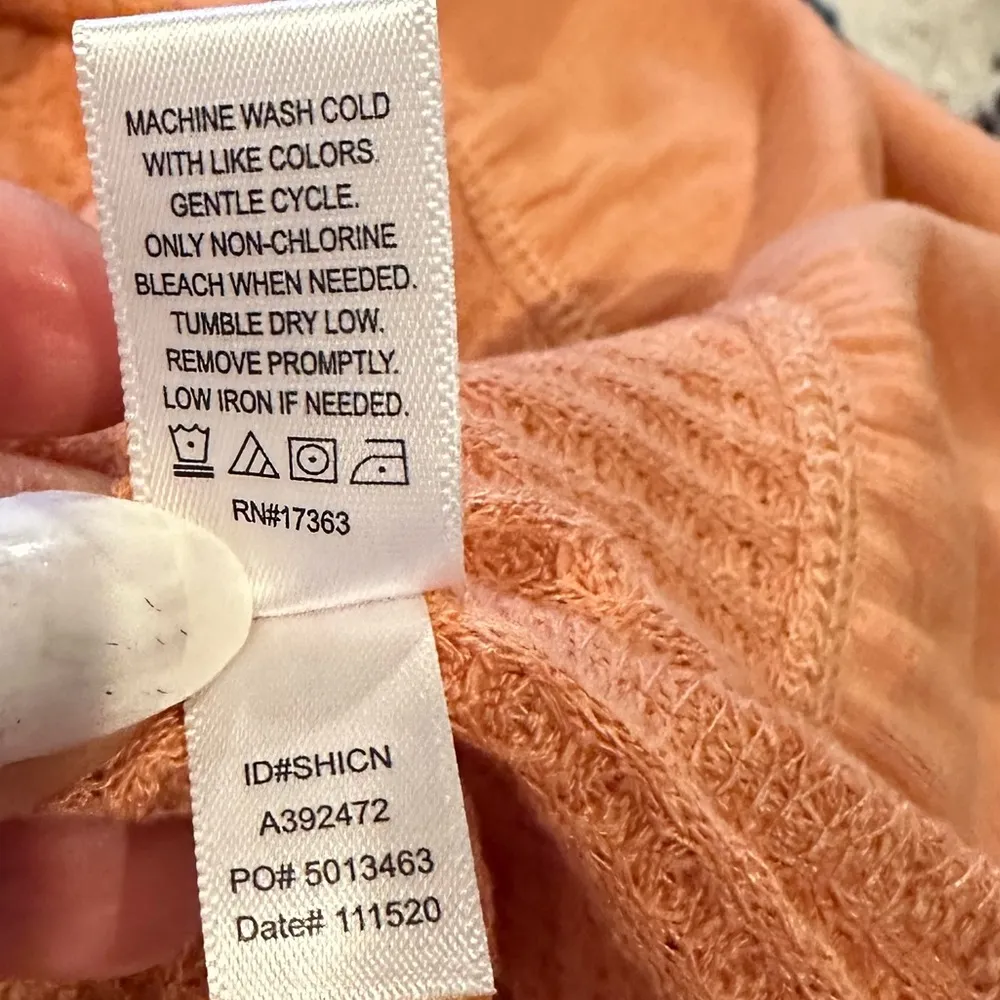 KOOLABURRA UGG THERMAL RUFFLED HEMLINE LONG SLEEVE TOP 2X - Image 4