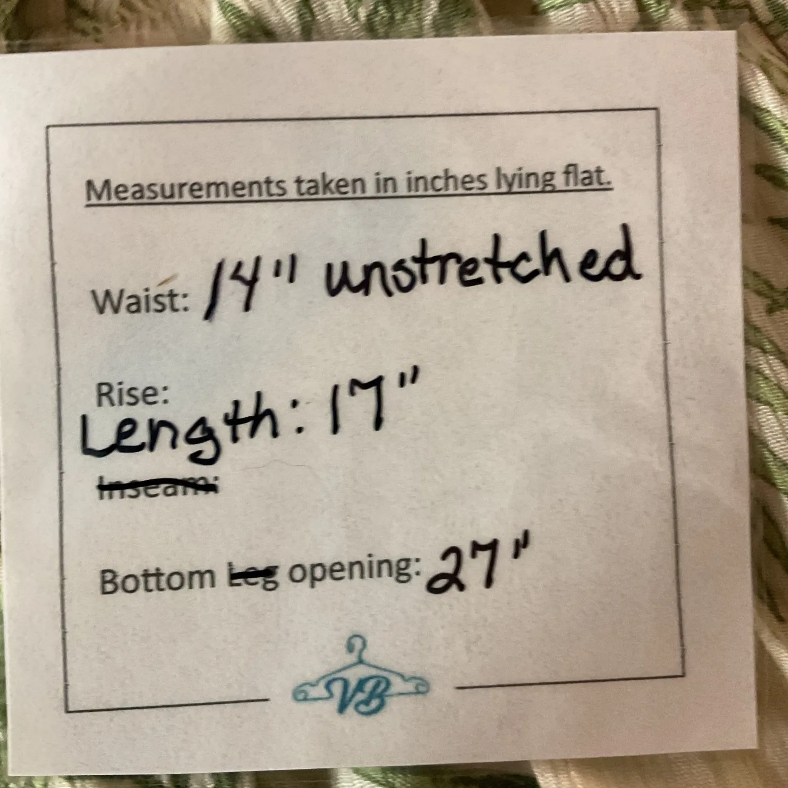 Palm Leaf Print Tiered Ruffle Mini Skirt Smocked Waist Boho Vacation Style Sz M - Image 6