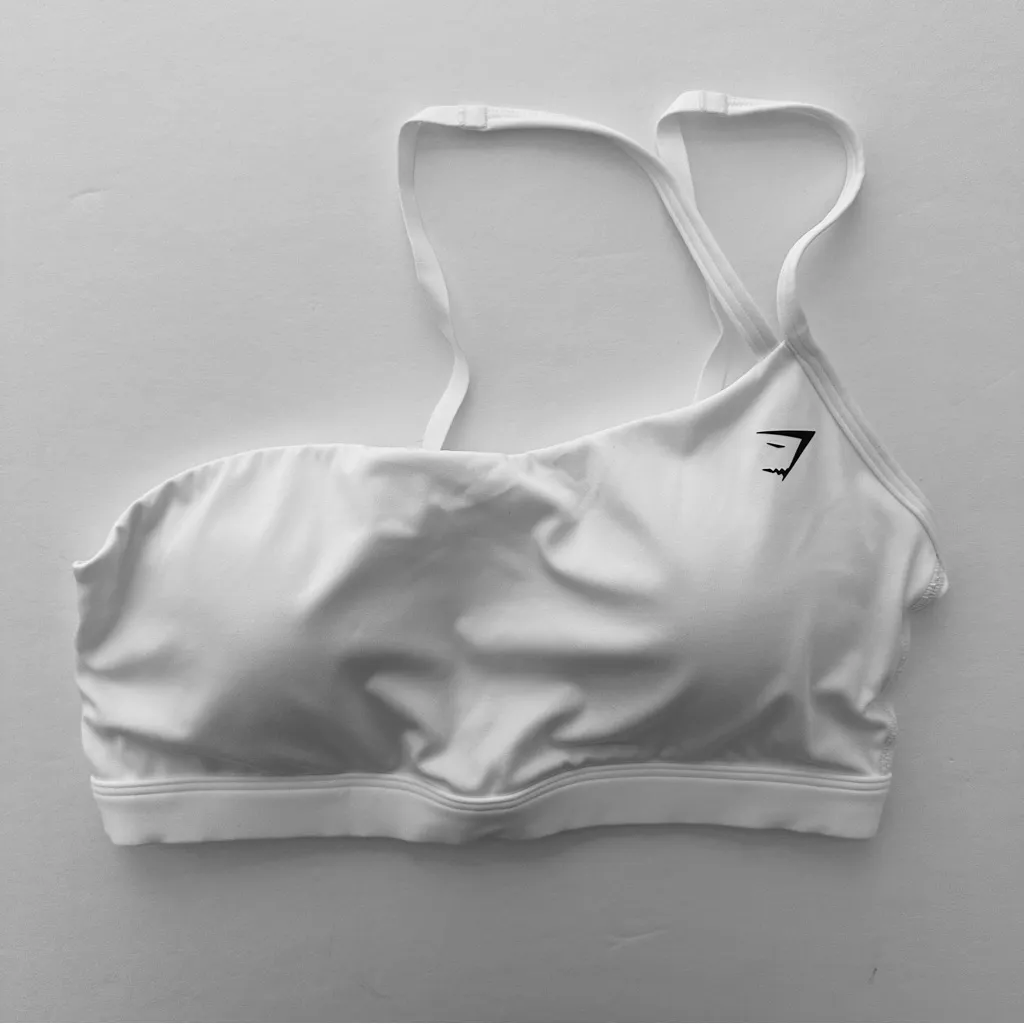 Gymshark M/L Flex Seamless Cycling Shorts & One Shoulder Sports Bra Set - Image 5