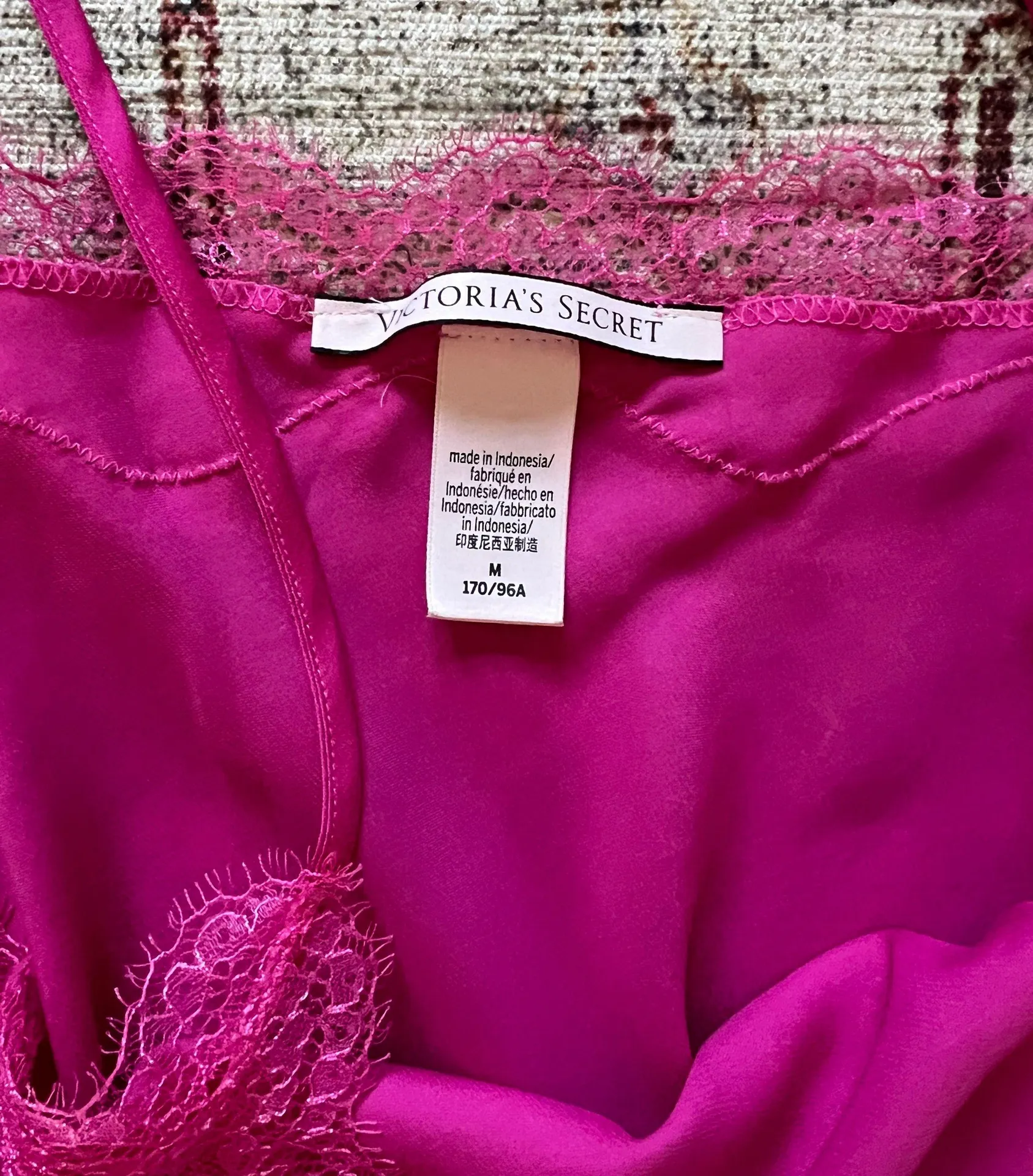 Silk Night Gown - Image 3