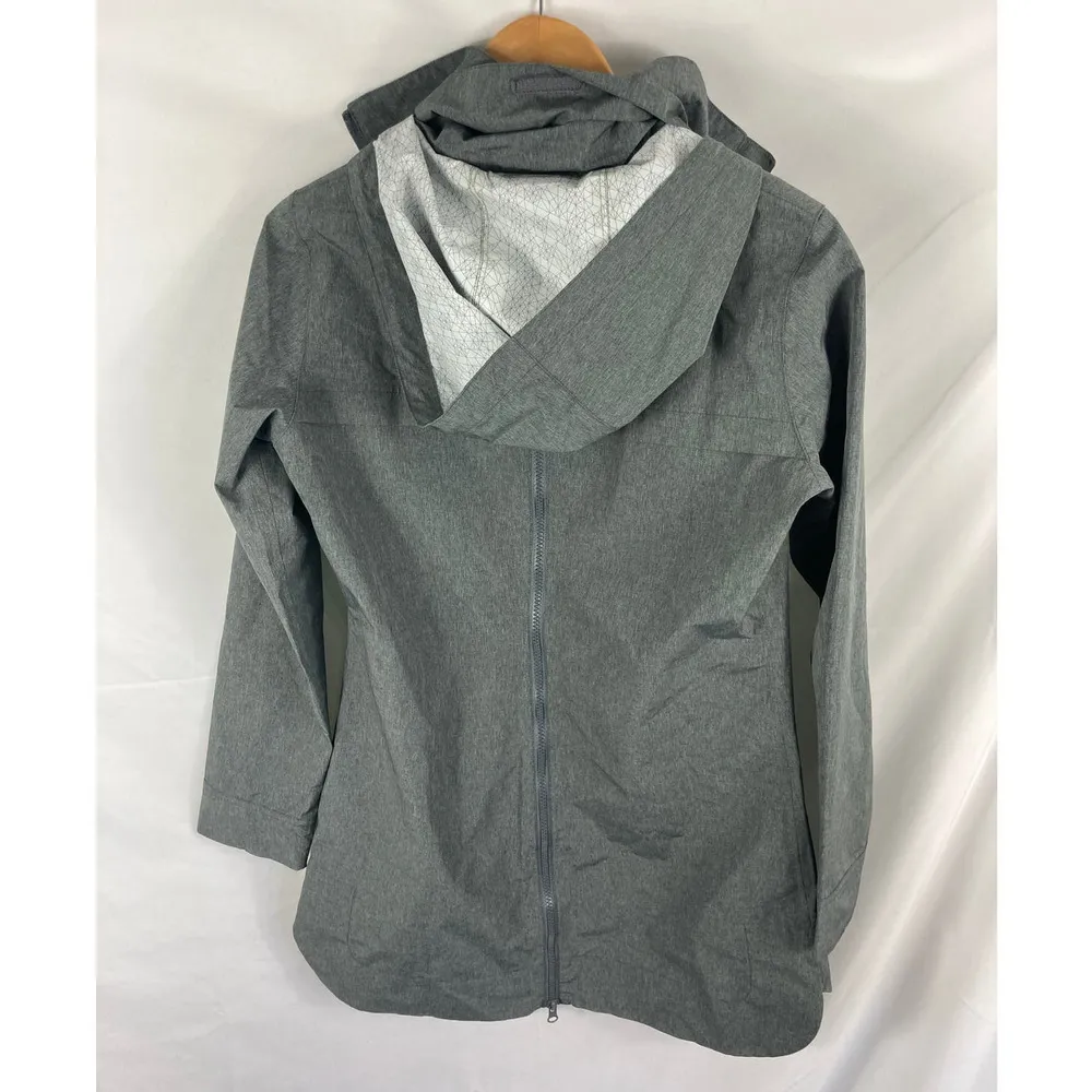 Mondetta Grey Zip Up Jacket Size Small - Image 6