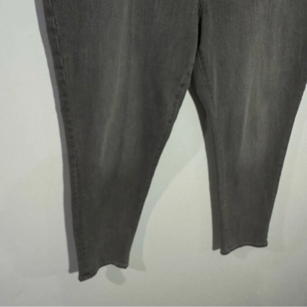 LOFT The Skinny Gray Jeans Size‎ 33/16 Petite - Image 7