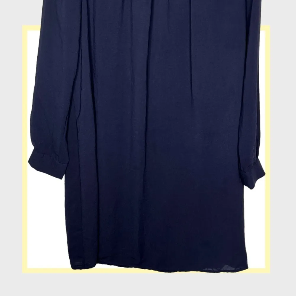 H&M‎ Navy Dress - Image 3