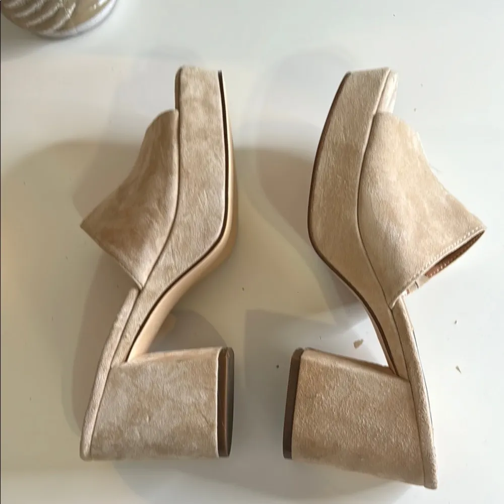 Steve Madden RELAX Women's Tan Platform 3” Heel Sandals - Image 7