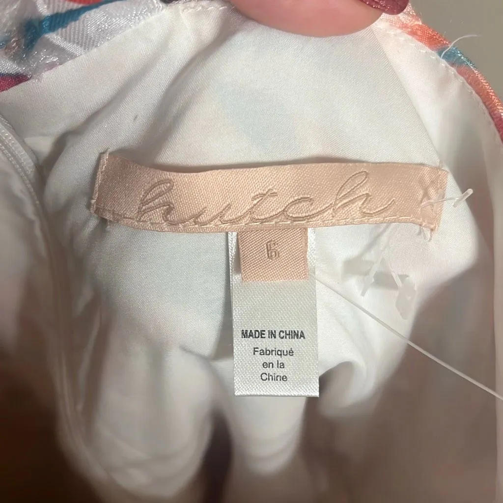 ✨Anthropologie x Hutch Maui Halter Sz 6 Dress✨ - Image 6