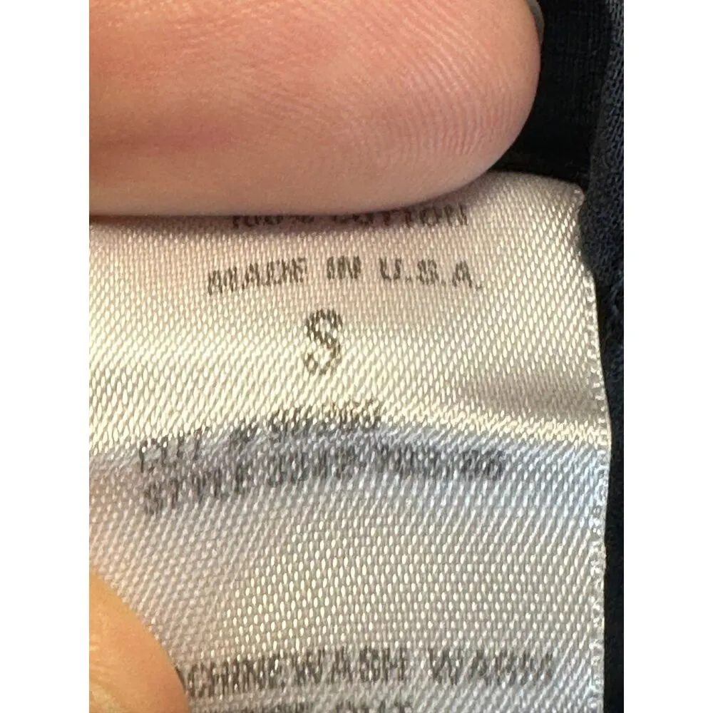 CP Shades  Women's Size S Blue Julia Midi Dress Sleeveless Plunge Neck EUC - Image 5