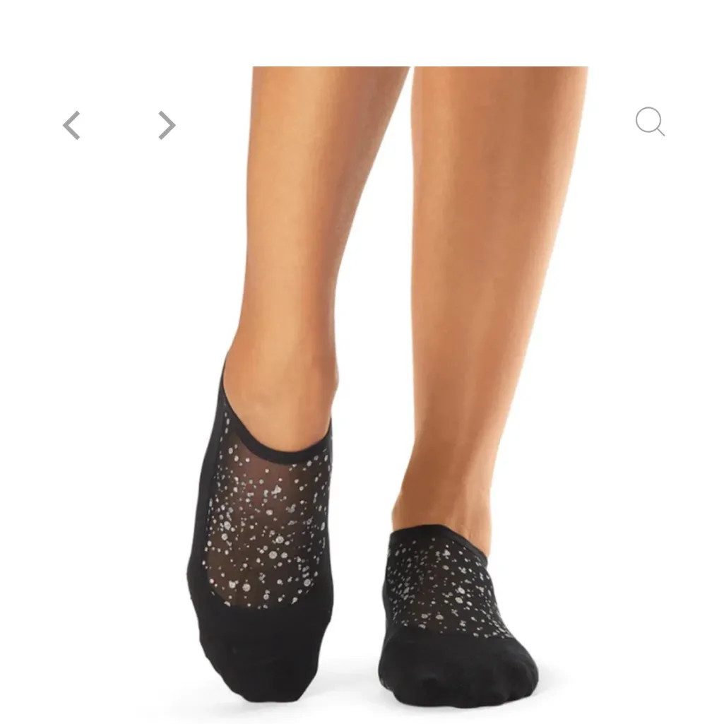 Tavi Maddie Grip Socks Black - Image 2