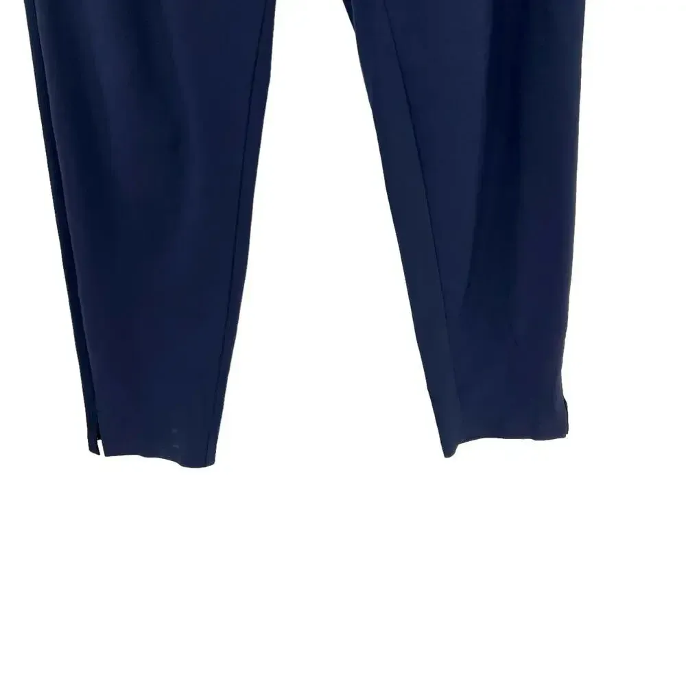 Athleta Brooklyn Mid Rise Ankle Pant Navy Blue‎ Size 12 - Image 7