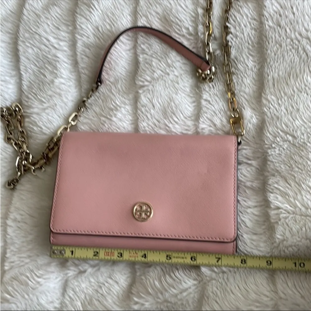 Tory Birch Mini Robinson Cross over bag. - Image 3