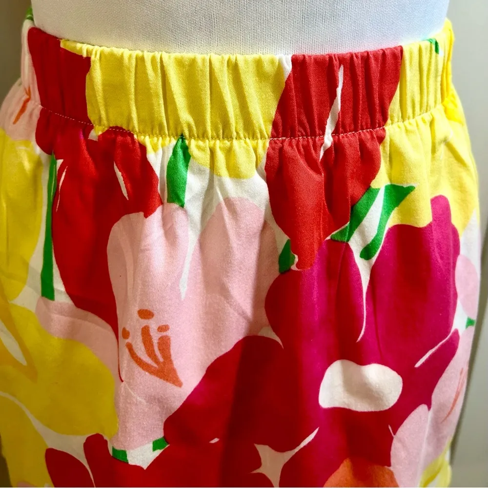 LILLY PULITZER Briar Bold Pull On Cotton Preppy Mini Skirt ~Lavish Lily Sz S - Image 3