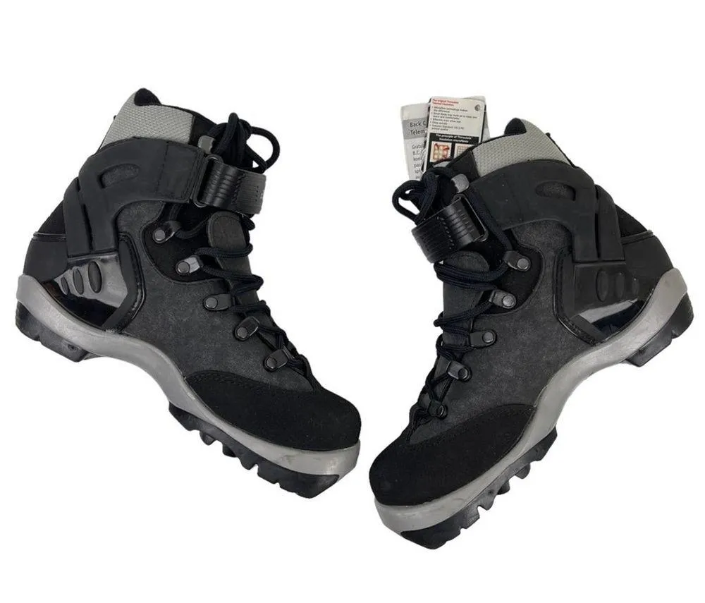 New Alpina BC 1550 Backcountry Telemark Black Gray Ski Boots Size 36 - Image 15