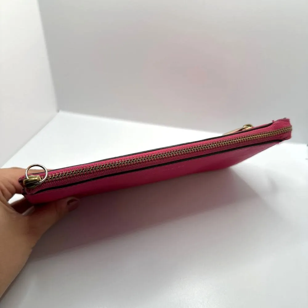 COACH Fuchsia / Hot Pink Pouch - Image 4