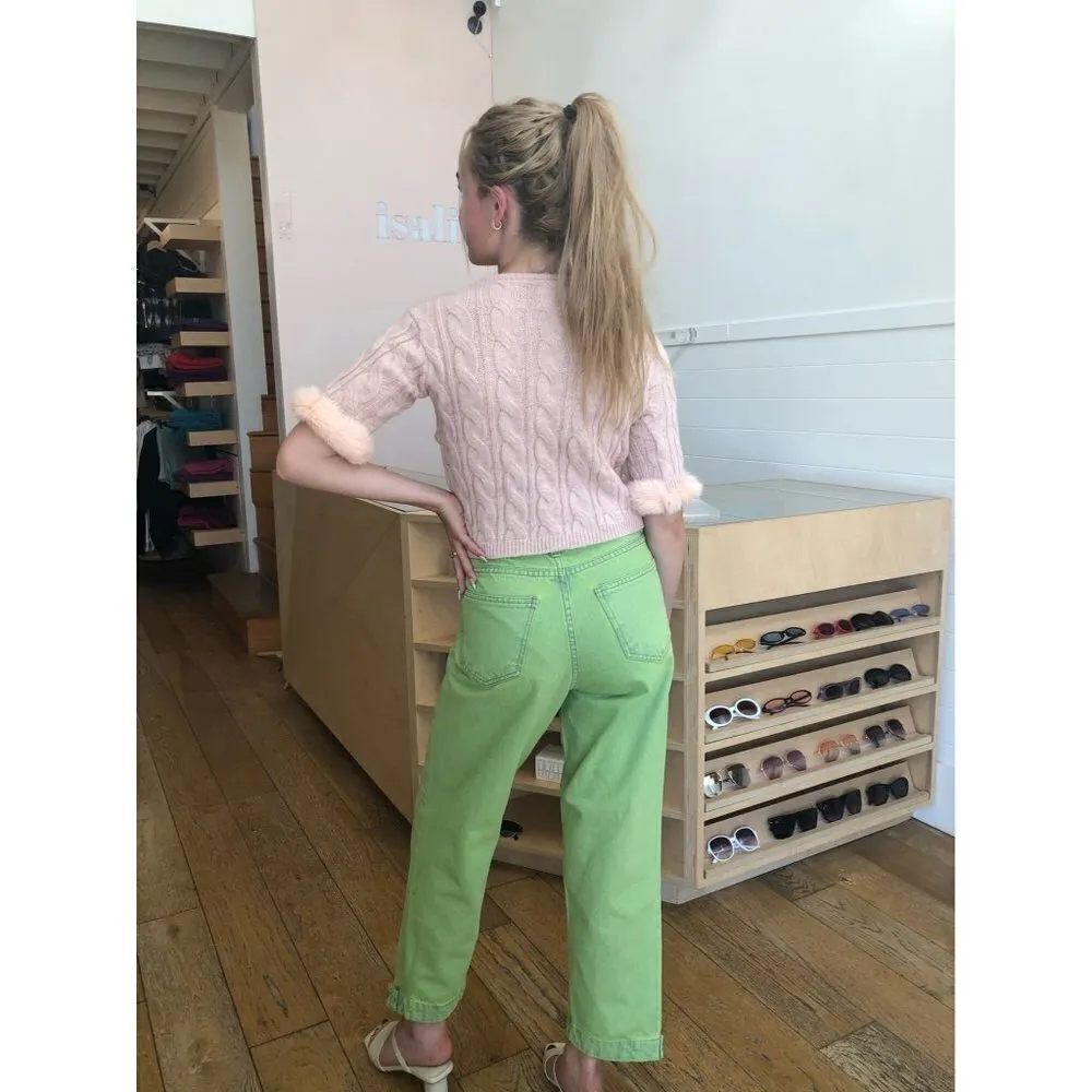 Tach Clothing Lubina Jeans in Green 26 New AS - Image 14