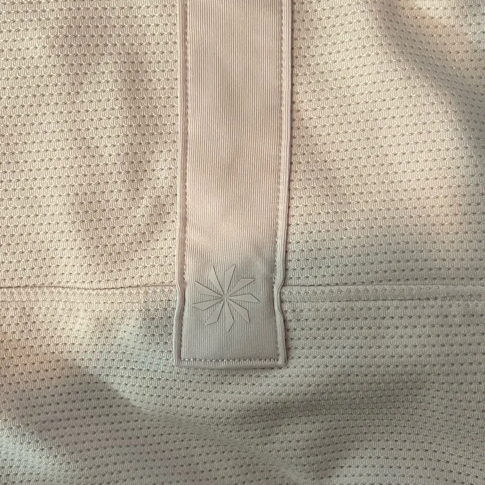 Athleta On Par Polo In Lavender Size Small - Image 5