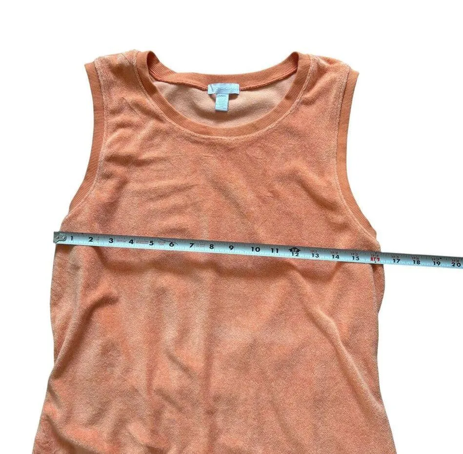 Beyond Yoga Out of Town Dress in Orange Dream- Size L - Image 7