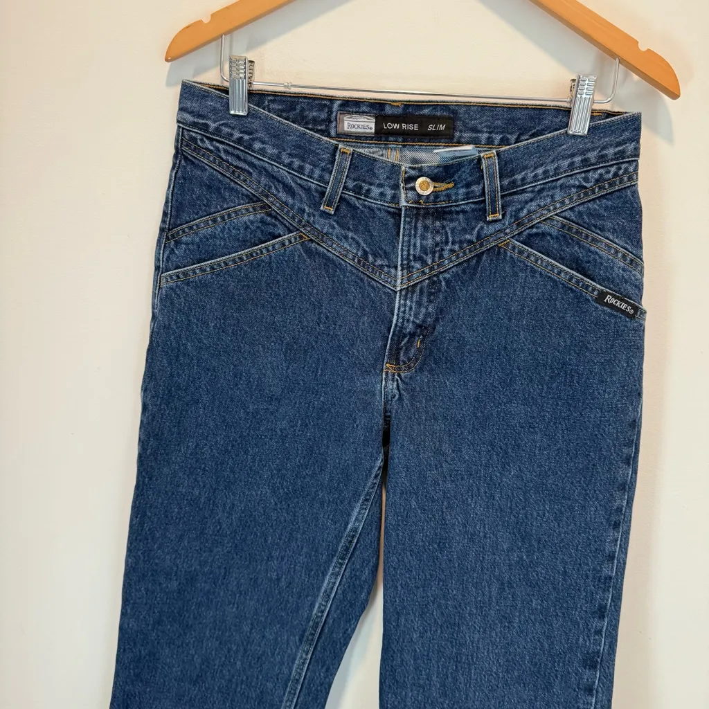 Rocky Mountain Rockie Low Rise Slim Jeans - Image 2