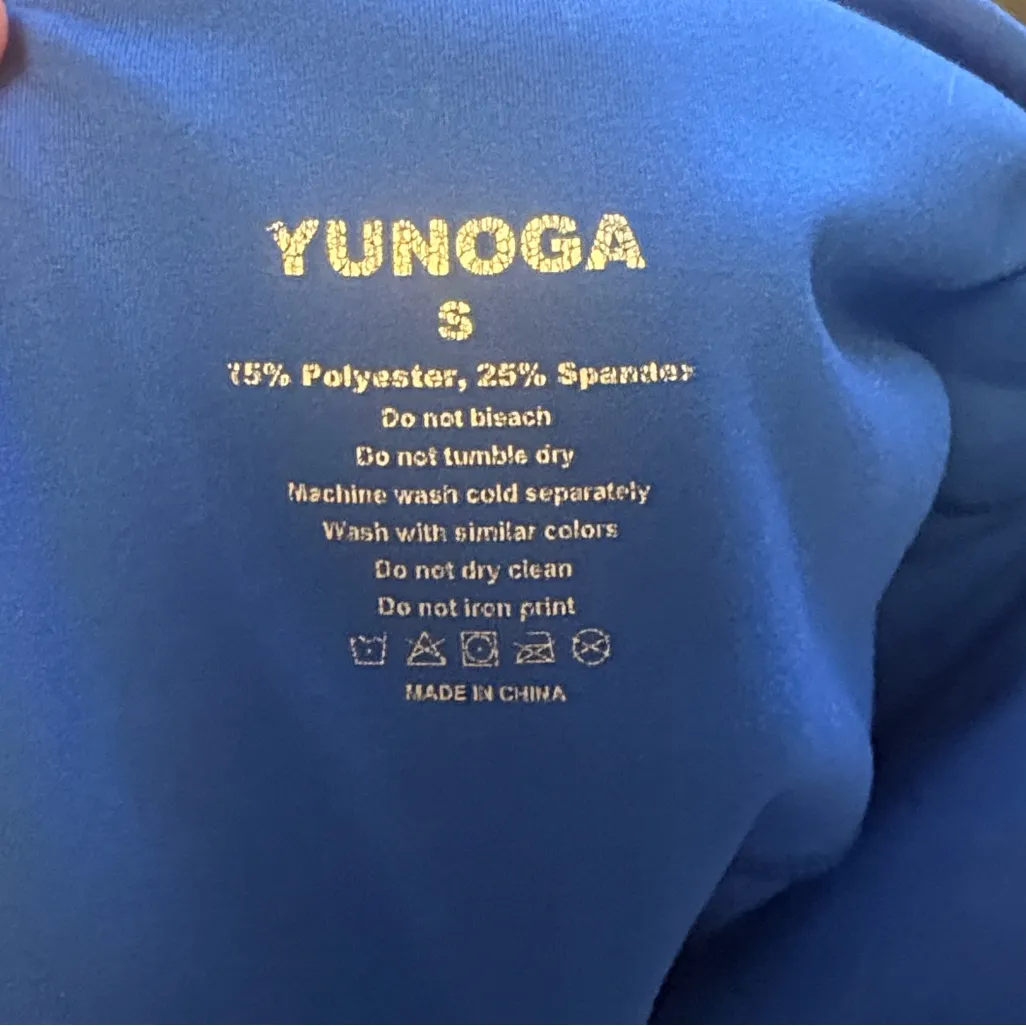 Yunoga Size Small Royal Blue High - Image 4