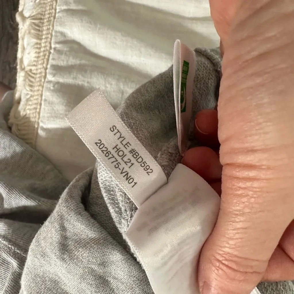 J. Crew Women’s Extra Small Grey Ribbed Magic Rinse Flare Pants New NWT Gray Size XS - Image 7