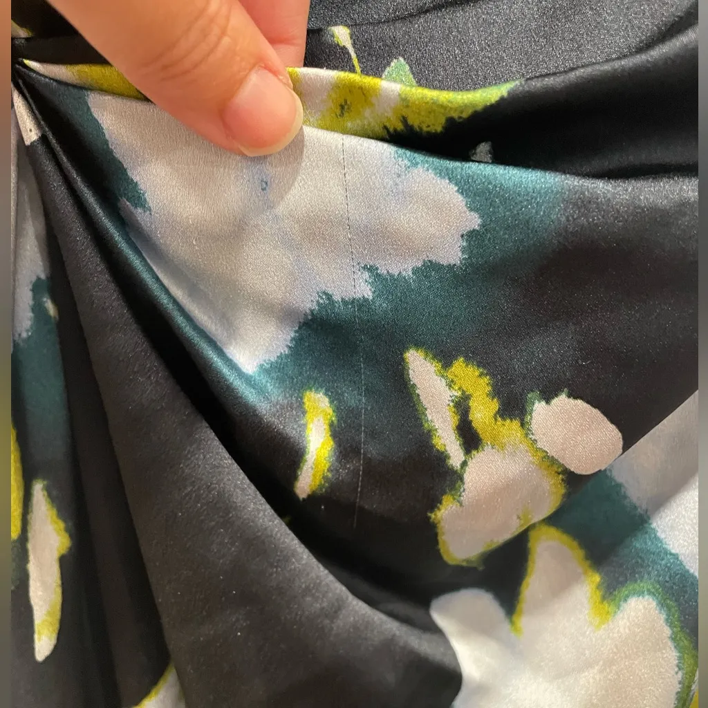 Tanya Taylor Luna Floral Gathered Maxi Dress Size 0‎ - Image 10