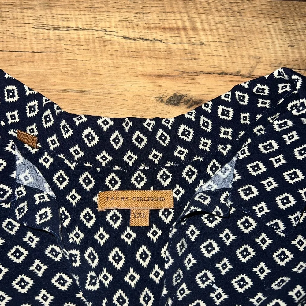 Dark blue top - Image 3