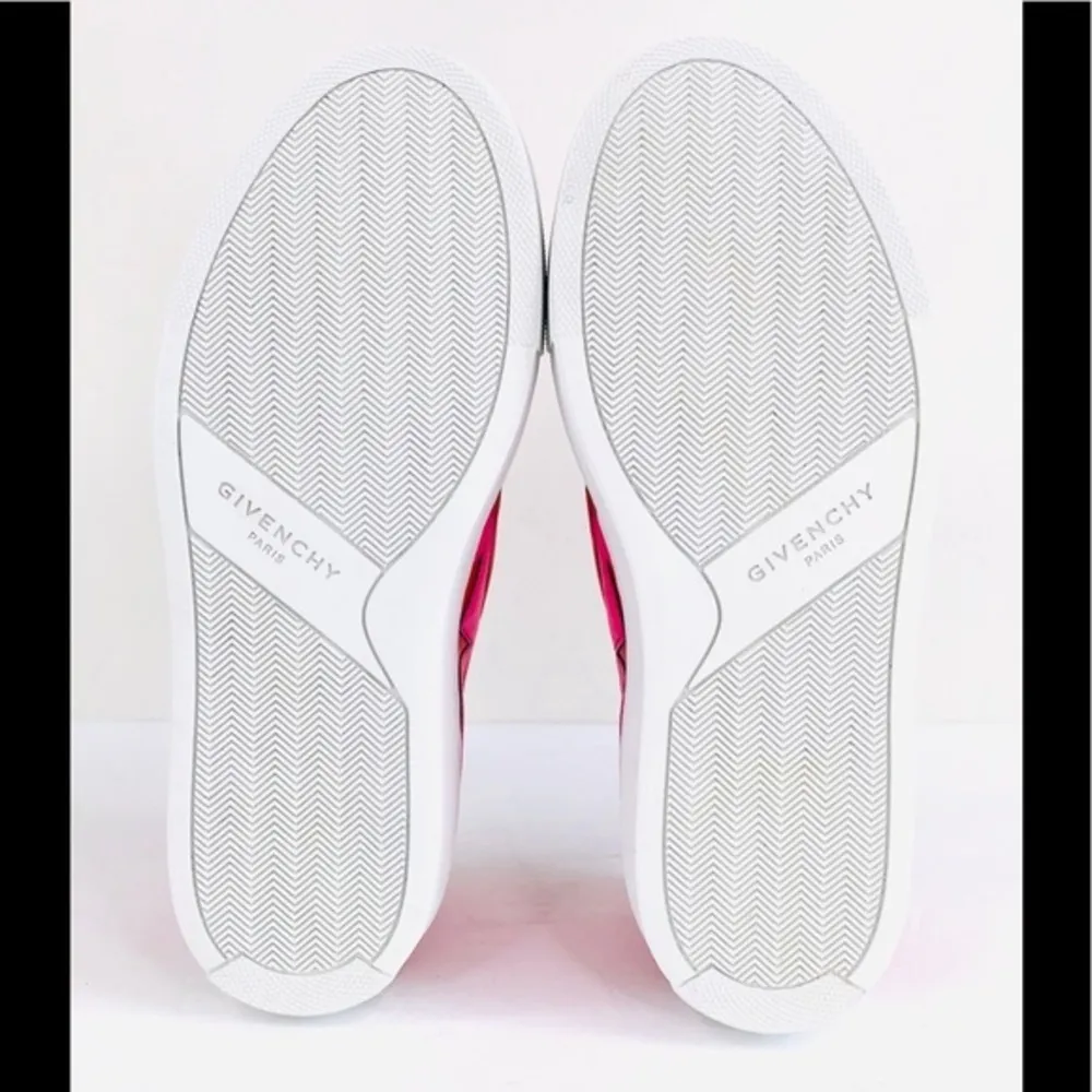 GIVENCHY Star Print Skate Stretch Fashion Sneakers - Image 7