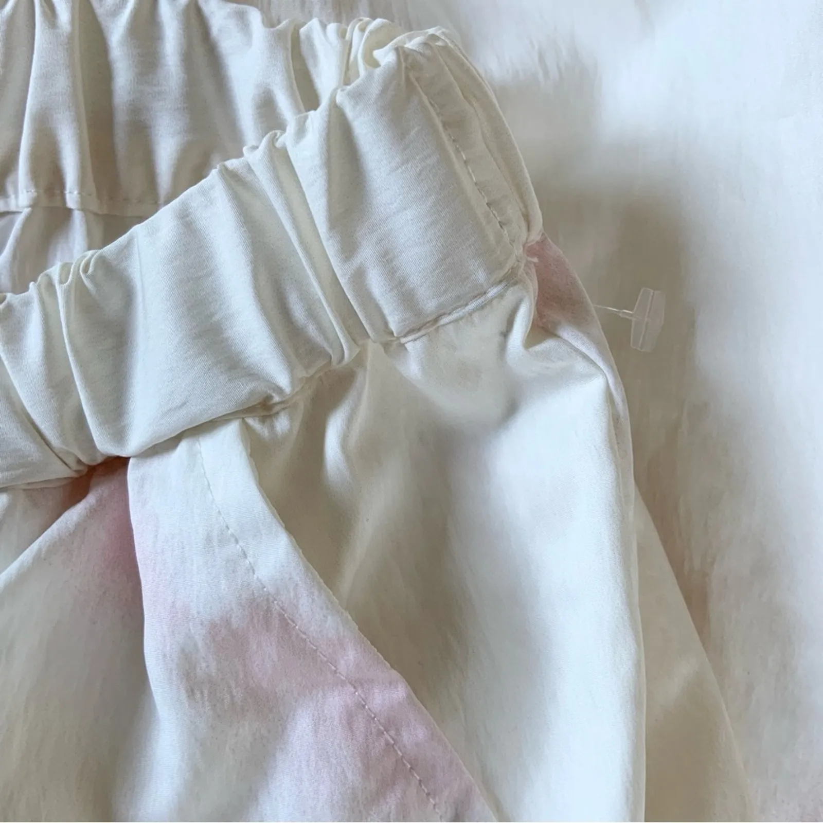 Free People Pregame Printed Wide Leg Lightweight Pants XS New Without Tags - Image 14