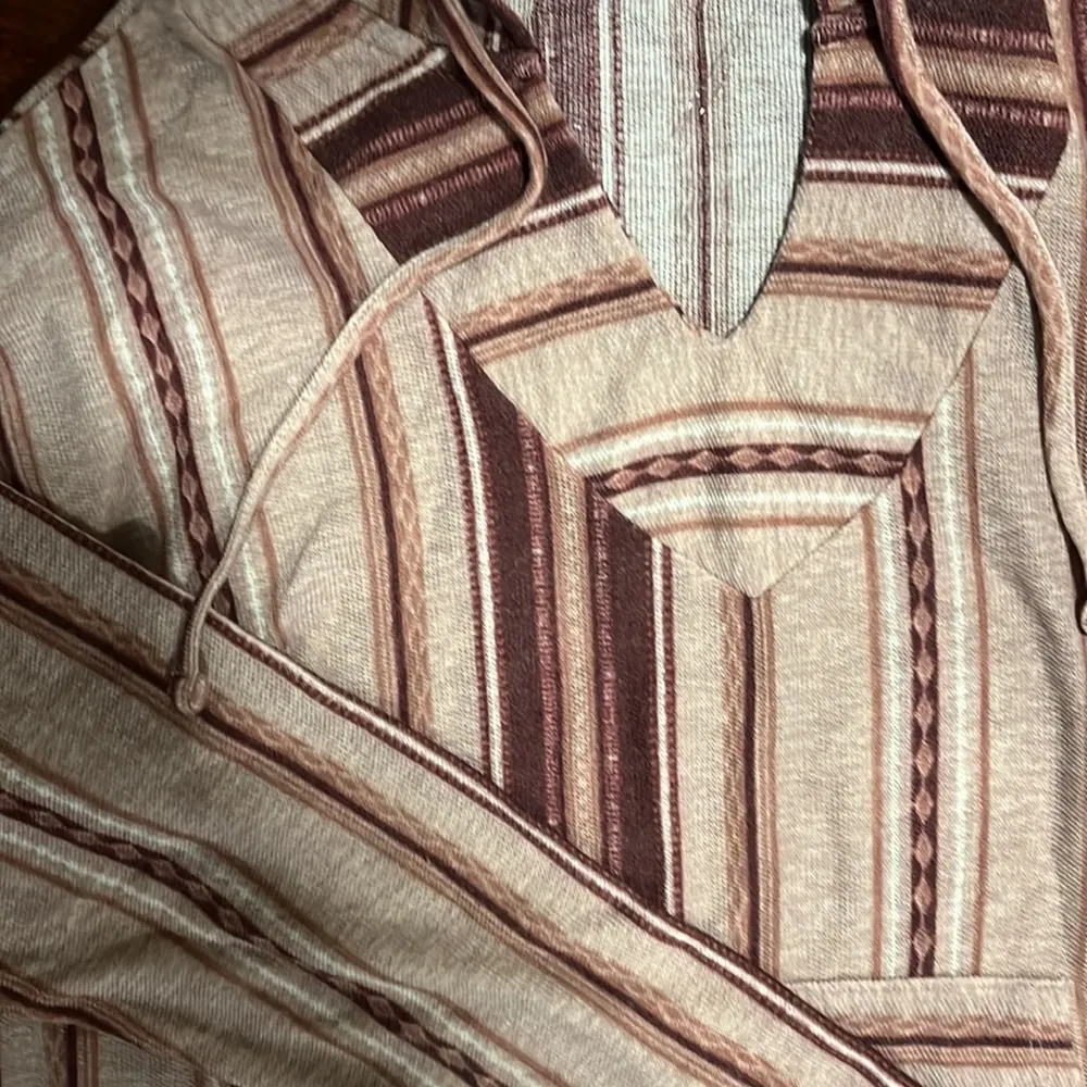 Wallflower Bohemian Boho Indie Coverup Hoodie Size XL - Image 3