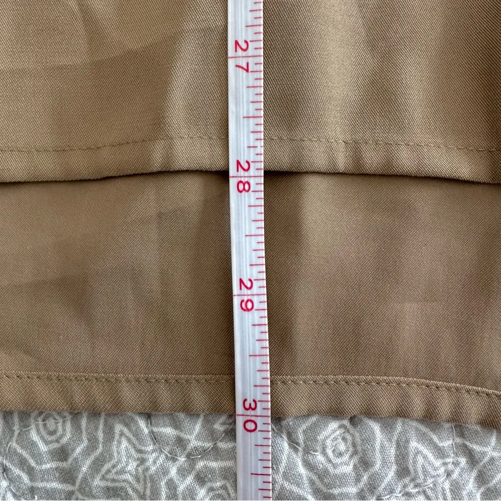 NEW! Banana Republic Drapey Oversized Top in Airforce Khaki Tan Plus Size XXL - Image 8